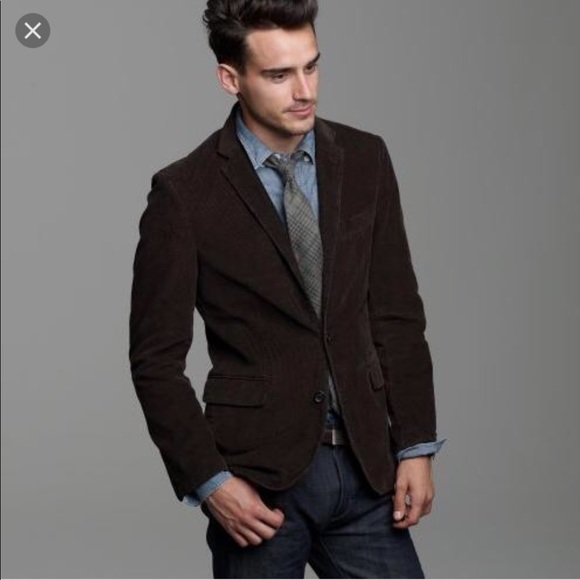 cord blazer mens